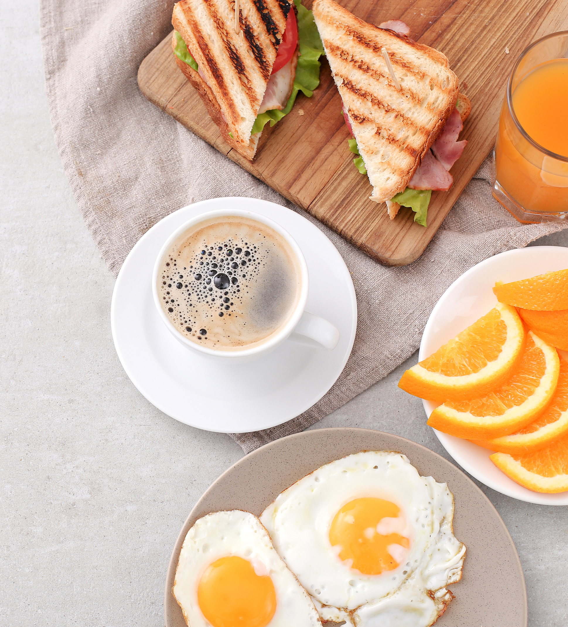 comienzo para tu jornada